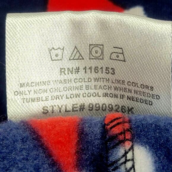 Poof Girl Christmas Pajamas Girl's Size 10/12 - Picture 3 of 5